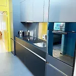 Alpenstil - 60m2 Dachstockwohnung mit Garage - BM186 *
