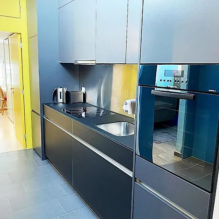 Dachwohnung Im Alpenstil, 60m2 Für 2p, Mit Garage Bm186 *