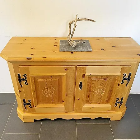 Alpenstil - 60m2 Dachstockwohnung Mit Garage - Bm186 * Pontresina