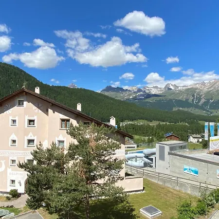 Dachwohnung Im Alpenstil, 60m2 Für 2p, Mit Garage Bm186