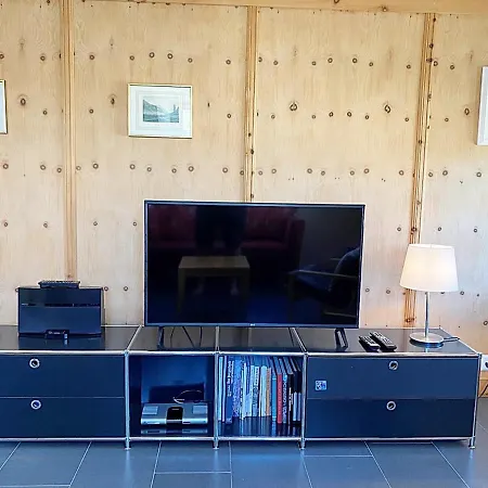 Dachwohnung Im Alpenstil, 60m2 Für 2p, Mit Garage Bm186 Apartment Pontresina
