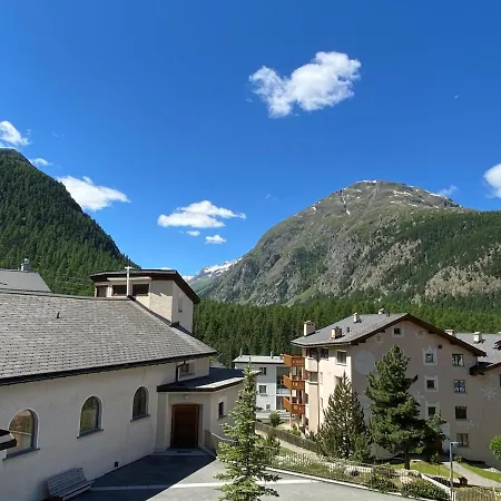 Dachwohnung Im Alpenstil, 60m2 Für 2p, Mit Garage Bm186 Apartment *