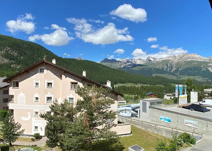 Alpenstil - 60m2 Dachstockwohnung Mit Garage - Bm186