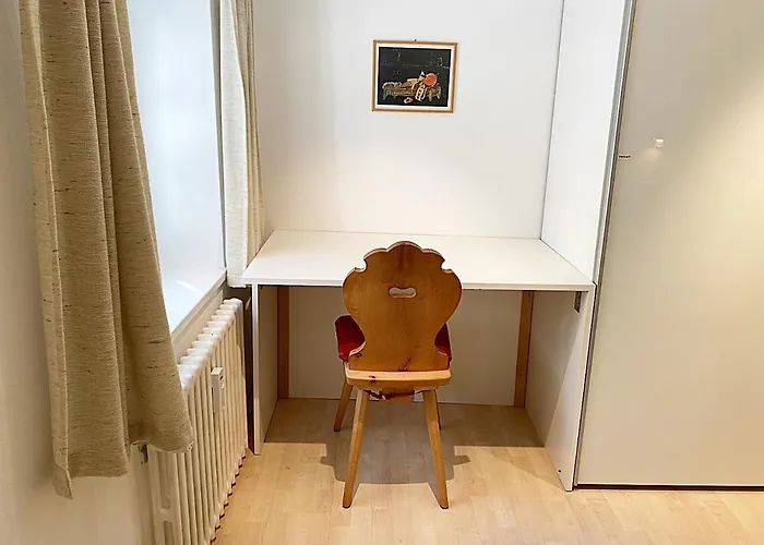 Alpenstil - 60m2 Dachstockwohnung Mit Garage - Bm186 شقة بونتريسنا