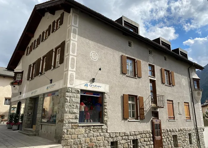 Alpenstil - 60m2 Dachstockwohnung Mit Garage - Bm186 * بونتريسنا